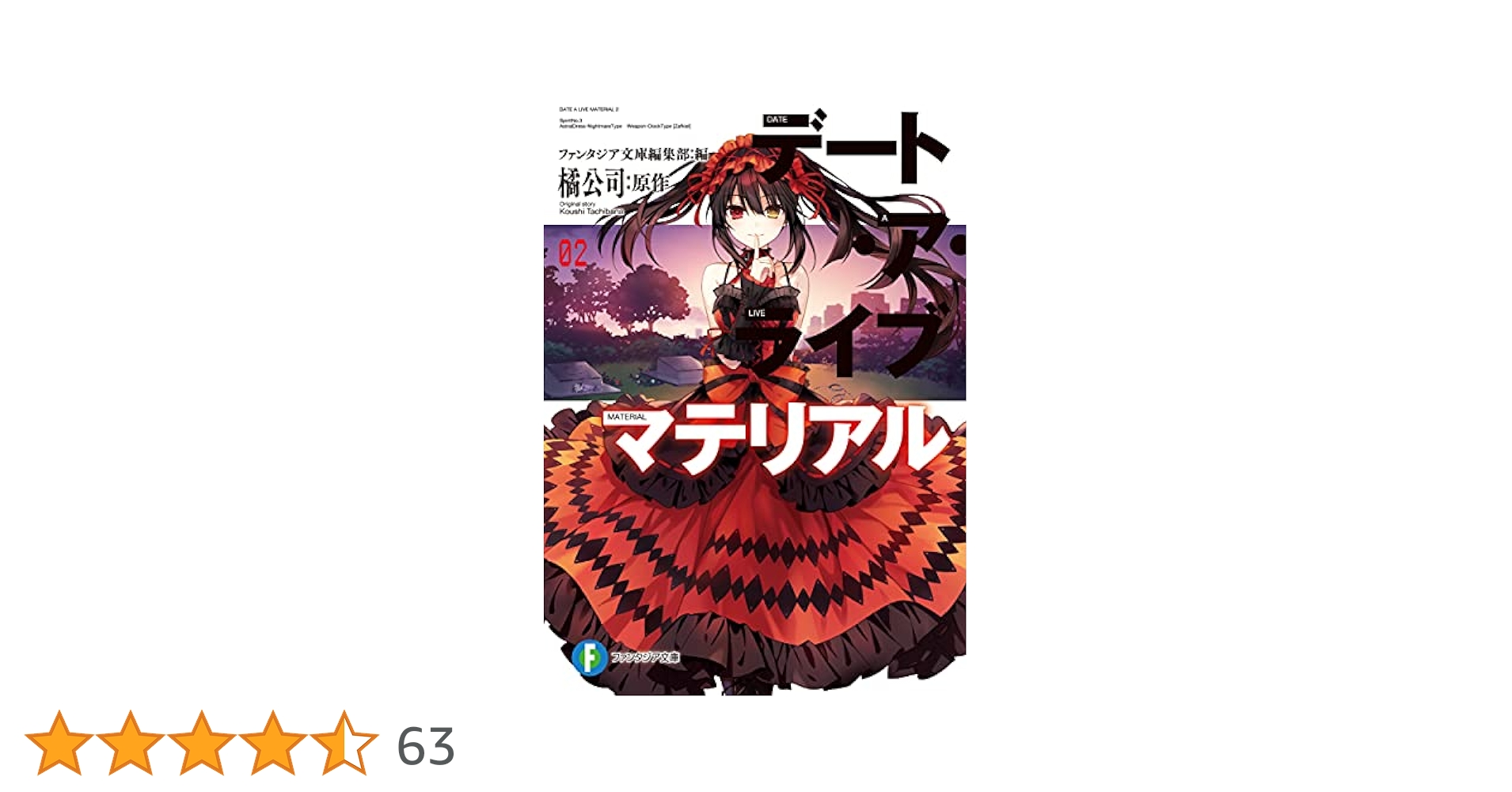 Amazon.co.jp: デート・ア・ライブ マテリアル2 (ファンタジア